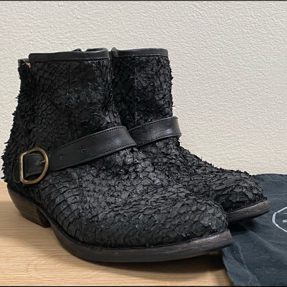 Fiorentini + Baker Ankle Bootie